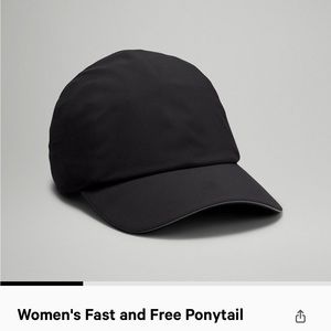 Women’s Fast and Free Ponytail Running Hat